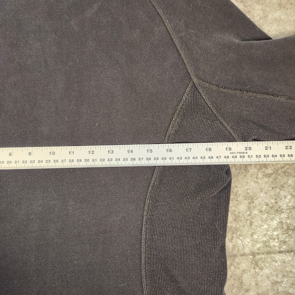 Lululemon full zip scuba hoodie black pockets Size Medium - Picture 6 of 9